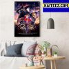 Spider Man No Way Home New Poster Movie Decor Poster Canvas