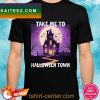 The family nightmare halloween before Christmas father jack skellington T- shirt