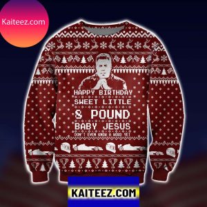 Talladega Nights 3d All Over Printed Christmas Ugly  Sweater
