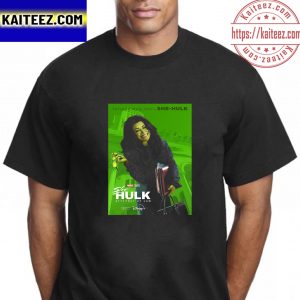 Tatiana Maslany Is She Hulk Marvel Studios Vintage T-Shirt