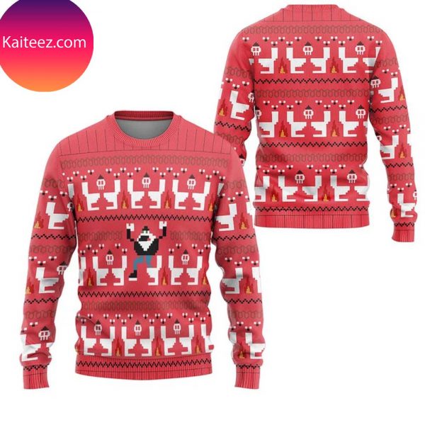 Tawog Sluzzle Tag Christmas Ugly Sweater