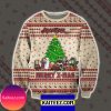 Stone Brewing 3d All Over Print Christmas Ugly Sweater