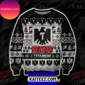 Tecate Titanium Beer 3d All Over Print  Christmas Ugly  Sweater