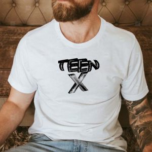 Teen X Rock Band T-shirt