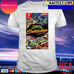 Teenage Mutant Ninja Turtles The Cowabunga Collection T-shirt