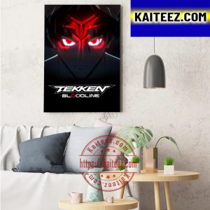 Tekken Bloodline New Poster Movie Decor Poster Canvas