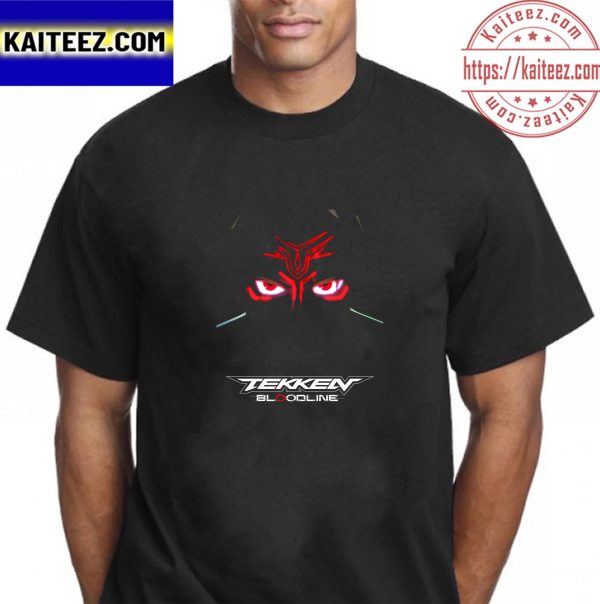 Tekken Bloodline New Poster Movie Vintage T-Shirt