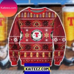 Tennent’s 1885 Lager Beer 3d All Over Printed Christmas Ugly  Sweater