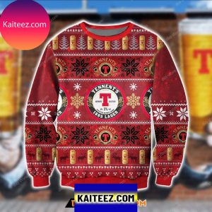Tennent’s 1885 Lager Beer 3d All Over Printed Christmas Ugly Sweater
