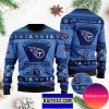 Tennessee Titans Disney Donald Duck Mickey Mouse Goofy Personalized Christmas Ugly Sweater