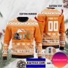 Tennessee Volunteers Football Team Logo Personalized Christmas Ugly Sweater