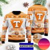 Tennessee Volunteers Football Team Logo Personalized Christmas Ugly Sweater