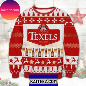Texels Beer 3D Christmas Ugly  Sweater