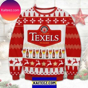 Texels Beer 3D Christmas Ugly Sweater
