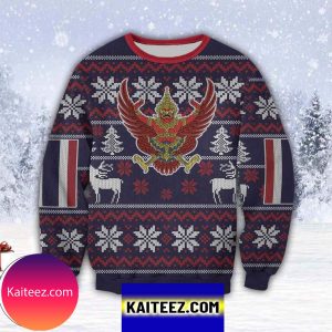Thailand 3d All Over Print Christmas Ugly Sweater