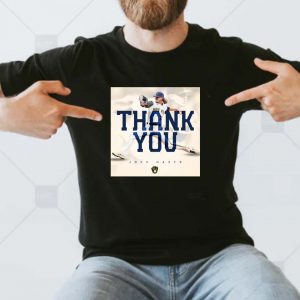 Thank You Josh Hader Milwaukee Brewers Unisex T-shirt