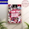 Thank You Juan Soto Washington DC Poster Canvas