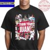 Thank You Jake Odorizzi Starting Pitcher Houston Astros T-shirt