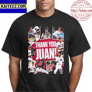 Thank You Juan Soto Washington DC T-shirt