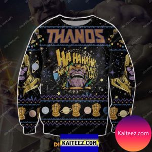 Thanos Christmas Ugly Sweater