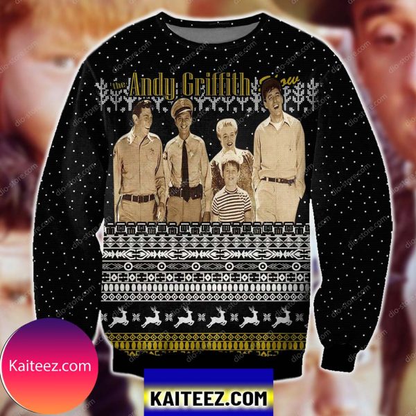 The Andy Griffith Show 3d Print Christmas Ugly Sweater