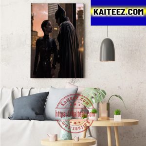 The Batman 2 New Poster Movie Art Decor Poster Canvas