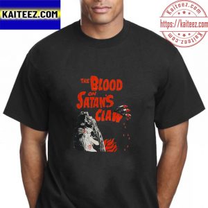 The Blood On Satans Claw Vintage T-Shirt