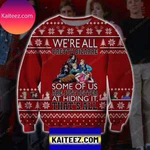 The Breakfast Club 3d All Over Printed Christmas Ugly  Sweater