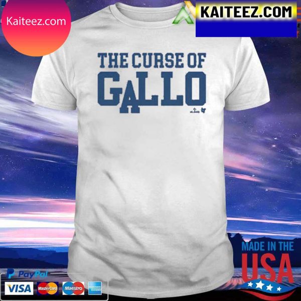 The Curse of Joey Gallo Los Angeles Dodgers T-Shirt