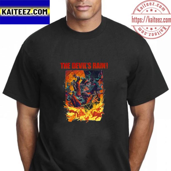 The Devils Rain Vintage T-Shirt