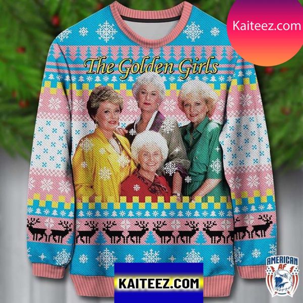 The Golden Girl Christmas Ugly Sweaters