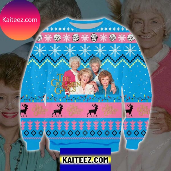 The Golden Girls 3d All Over Printed Christmas Ugly Sweater