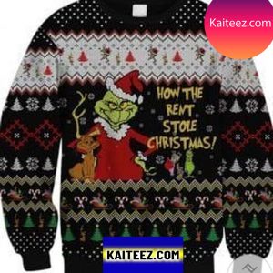 The Grinch Green  Christmas Ugly  Sweater