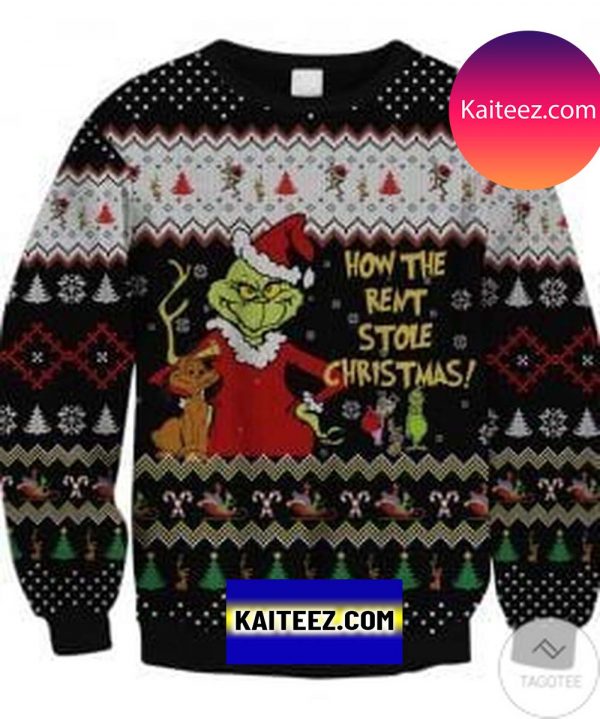 The Grinch Green  Christmas Ugly  Sweater