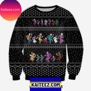 The Horror Christmas Vacation Christmas Ugly  Sweater
