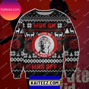 The Karate Kid 3d All Over Printed Christmas Ugly  Sweater