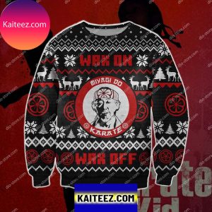 The Karate Kid 3d All Over Printed Christmas Ugly Sweater