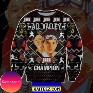 The Karate Kid 3d Print Christmas Ugly Sweater