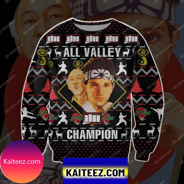 The Karate Kid 3d Print Christmas Ugly Sweater