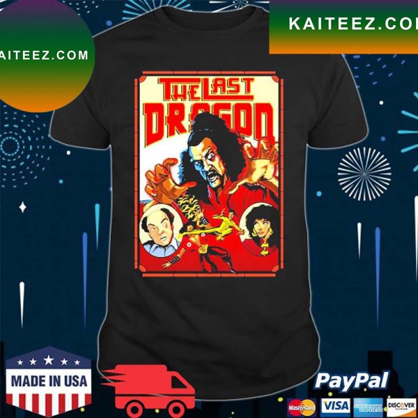 The Last Dragon Sho Nuff T-shirt