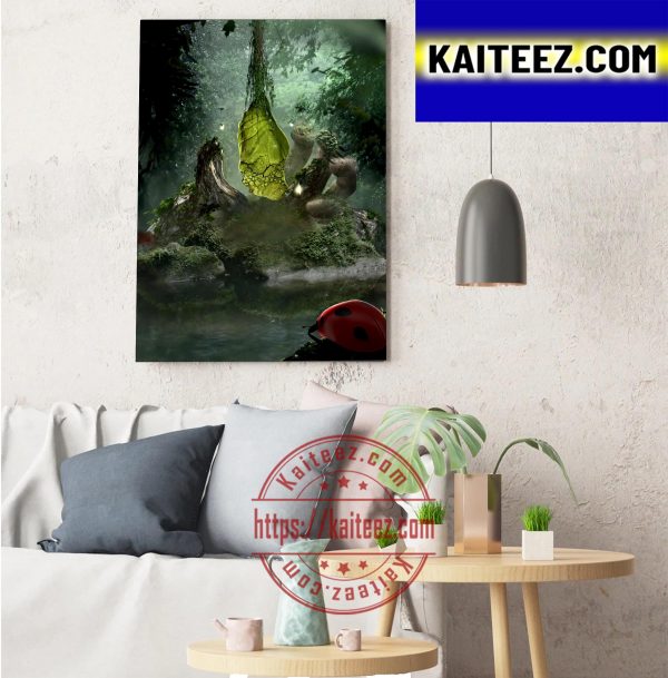 The Life Of A Butterfly Fan Art Decorations Poster Canvas