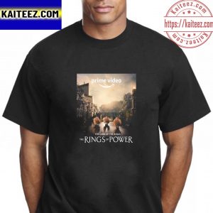 The Lord Of The Rings The Rings Of Power New Series Vintage T-Shirt