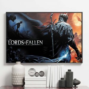 The Lords of the Fallen Trailer Poster Canvas