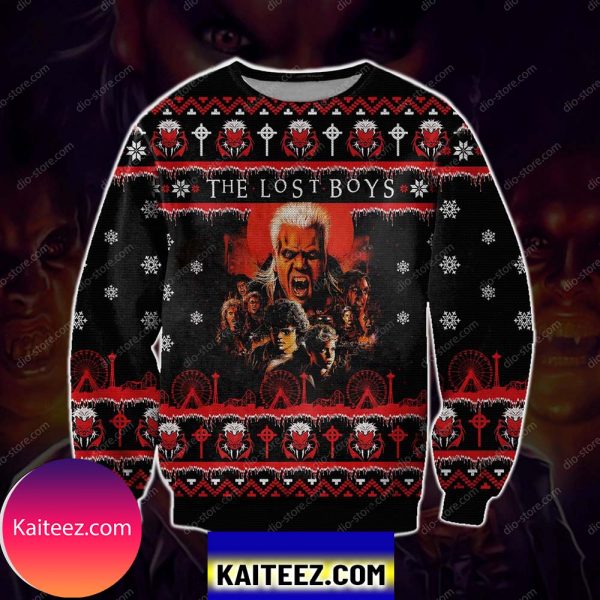 The Lost Boys 3d Print Christmas Ugly Sweater