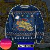 The Magic School Bus 3d Print Christmas Ugly Sweater