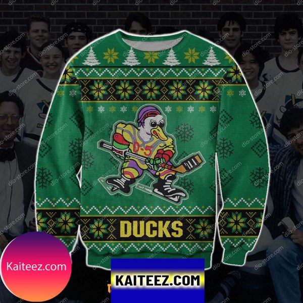 The Mighty Ducks 3d Print Christmas Ugly Sweater