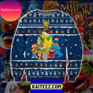 The Muppet Show 3d All Over Printed Christmas Ugly  Sweater