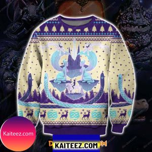The Neverending Story 3d Print Christmas Ugly Sweater