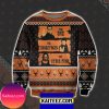 The Purge Series 3d Print Christmas Ugly Sweater