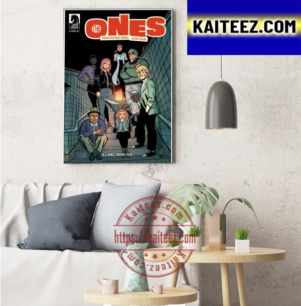 The Ones Poster In Dark Horse Comics Decor Poster Canvas